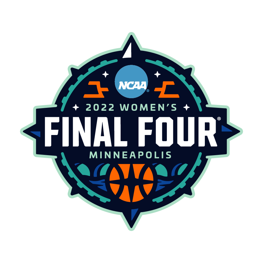 NCAA bracket for the 2022 Division I women's basketball tournament