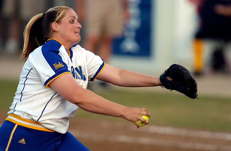 Keira Goerl of UCLA softball