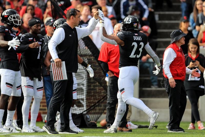 Cincinnati has won 11 games in each of the last two seasons.