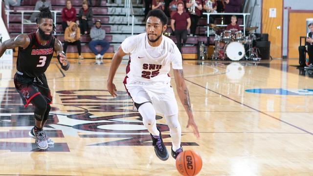 Jhonathan Dunn is a scoring machine for Southern Nazarene.