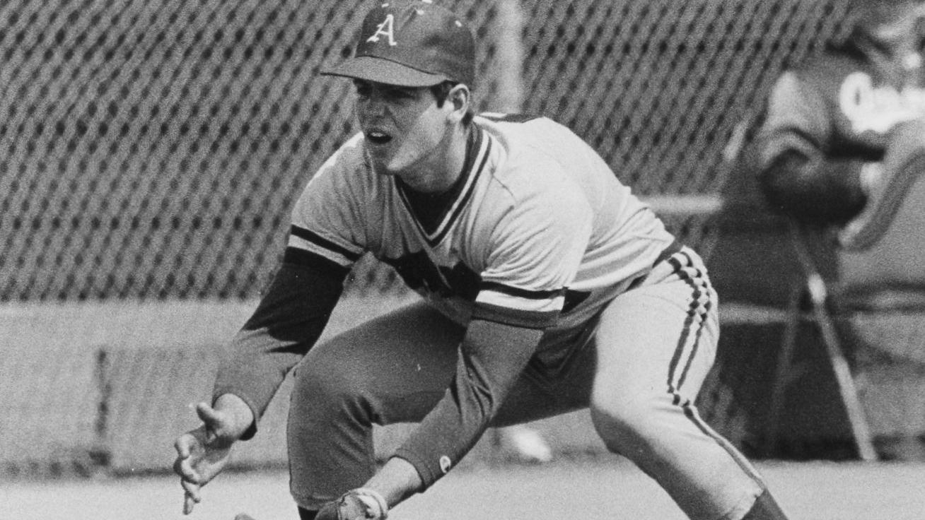 Jeff King is all over the Arkansas baseball record books. 