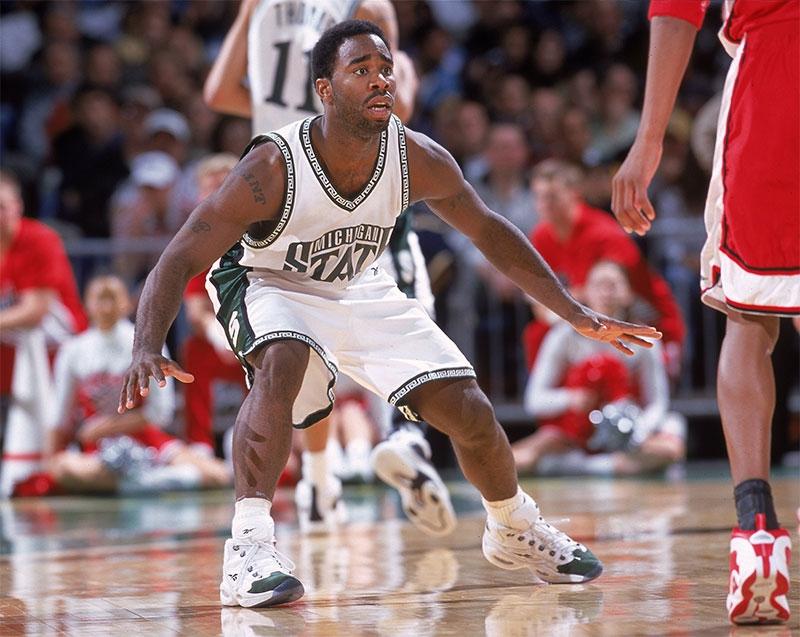 Mateen Cleaves of Michigan State
