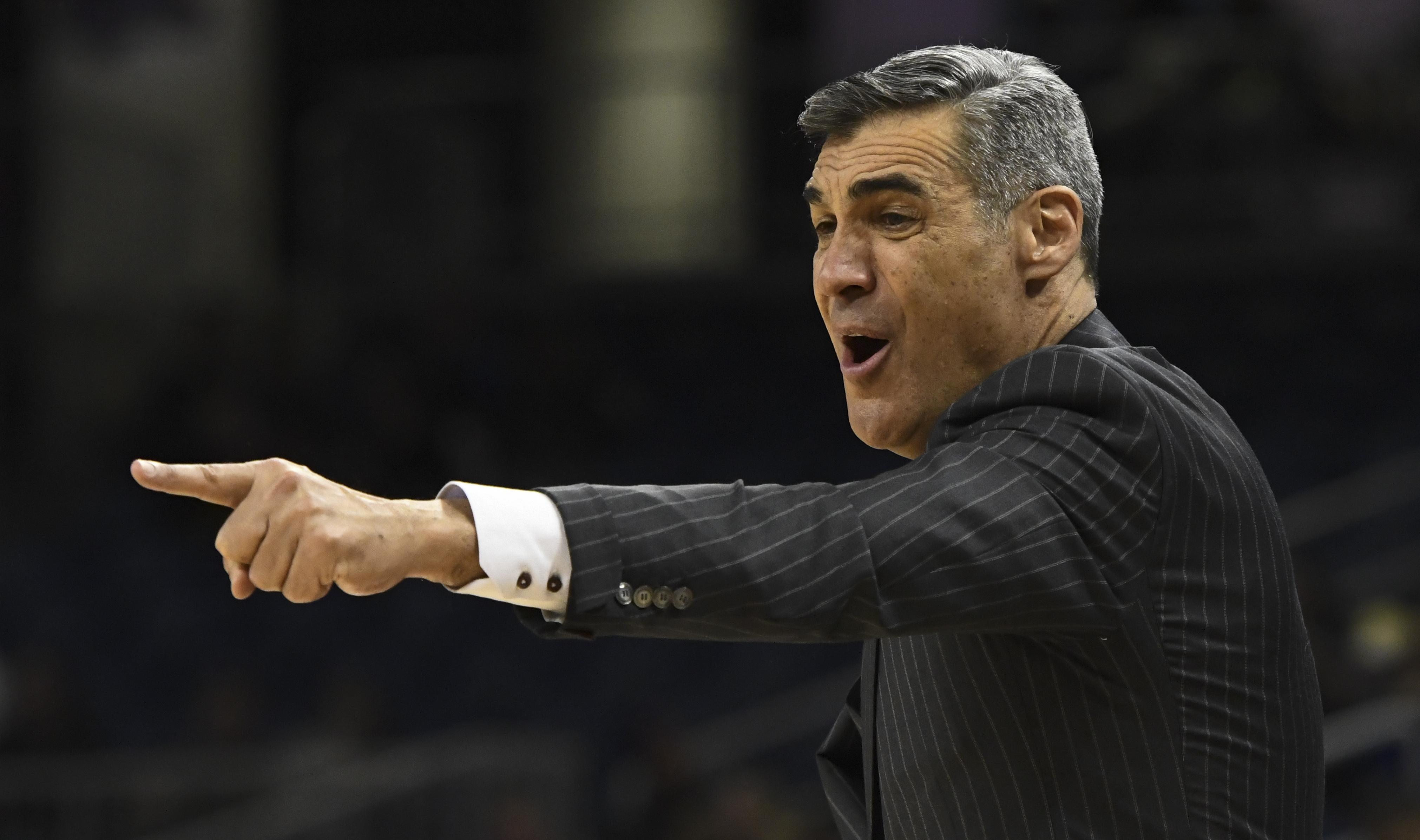 Villanova's Jay Wright.