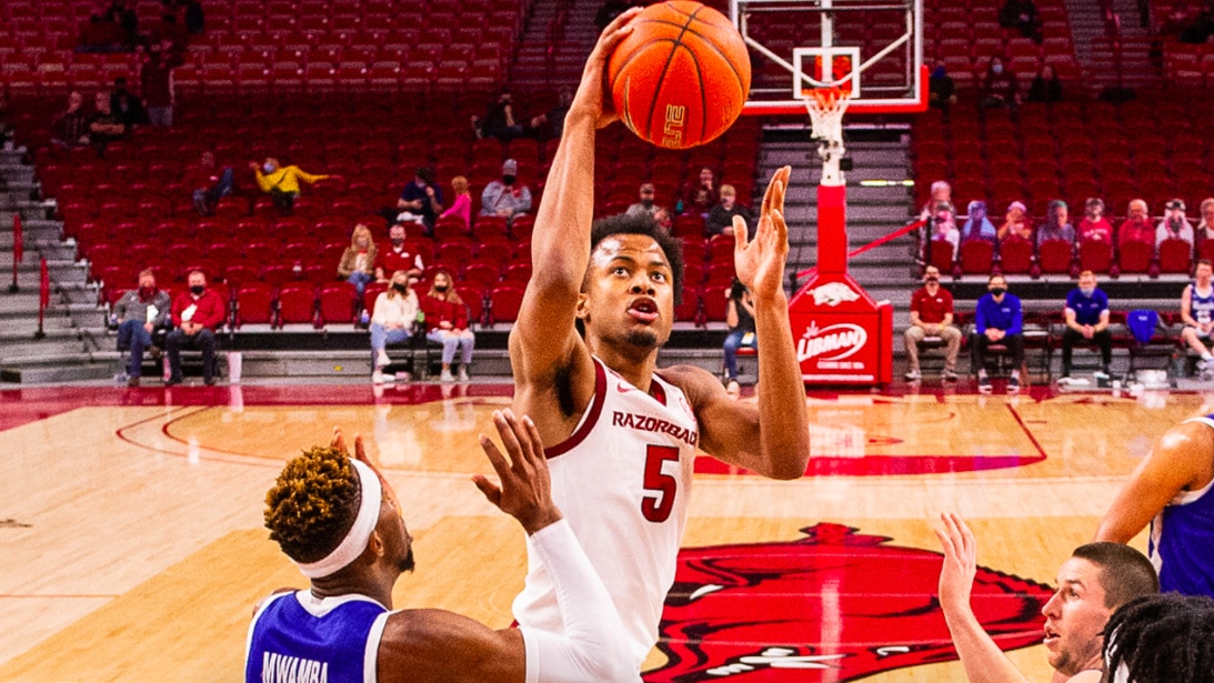 Arkansas basketball's Moses Moody 