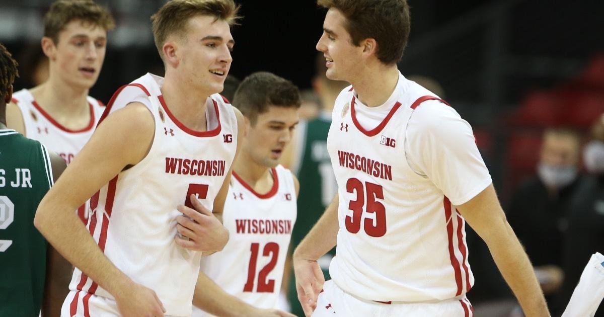 Wisconsin's Tyler Wahl.