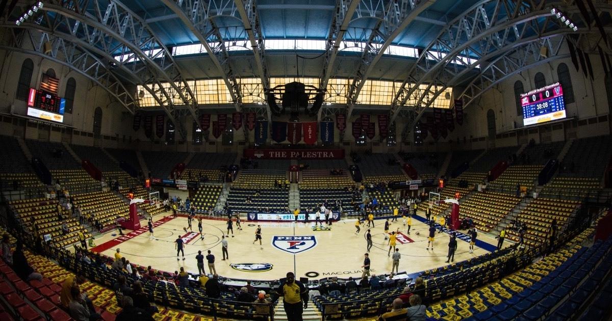 The Palestra in Philadelphia