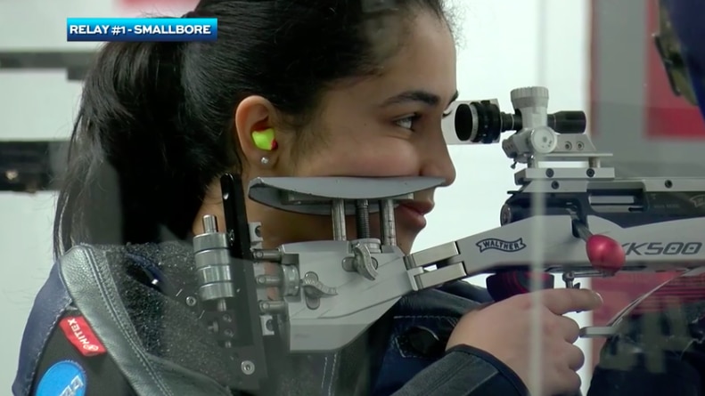 NC rifle championships are underway from Ohio State.