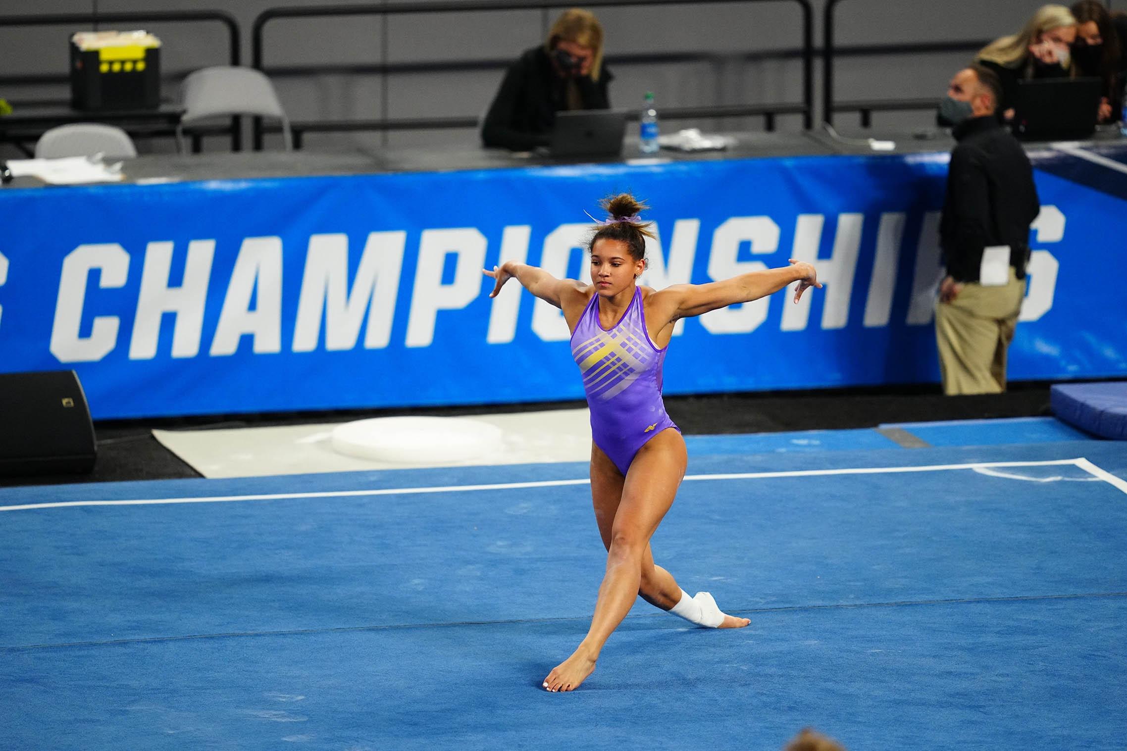 LSU women's gymnastics 