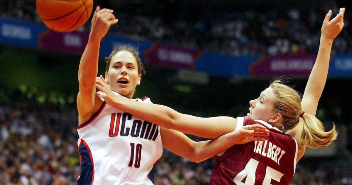 UConn's Sue Bird.