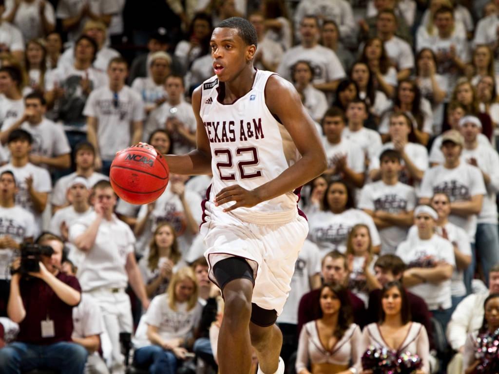 Texas A&M's Khris Middleton