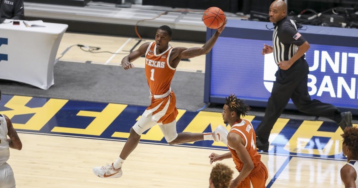 Texas' Andrew Jones returned to school.
