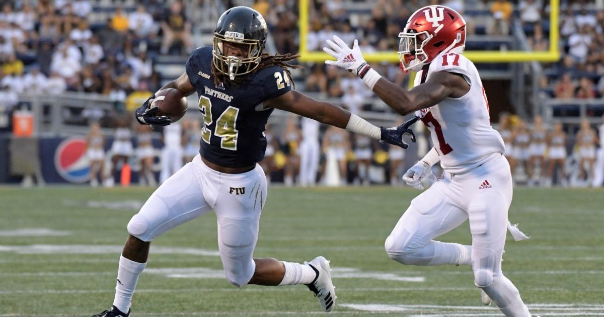 D'Vonte Price rushed for a career-high 581 yards last season in just five games.