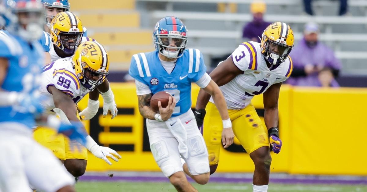 Matt Carrol ranked in the top 10 in numerous passing categories last season.