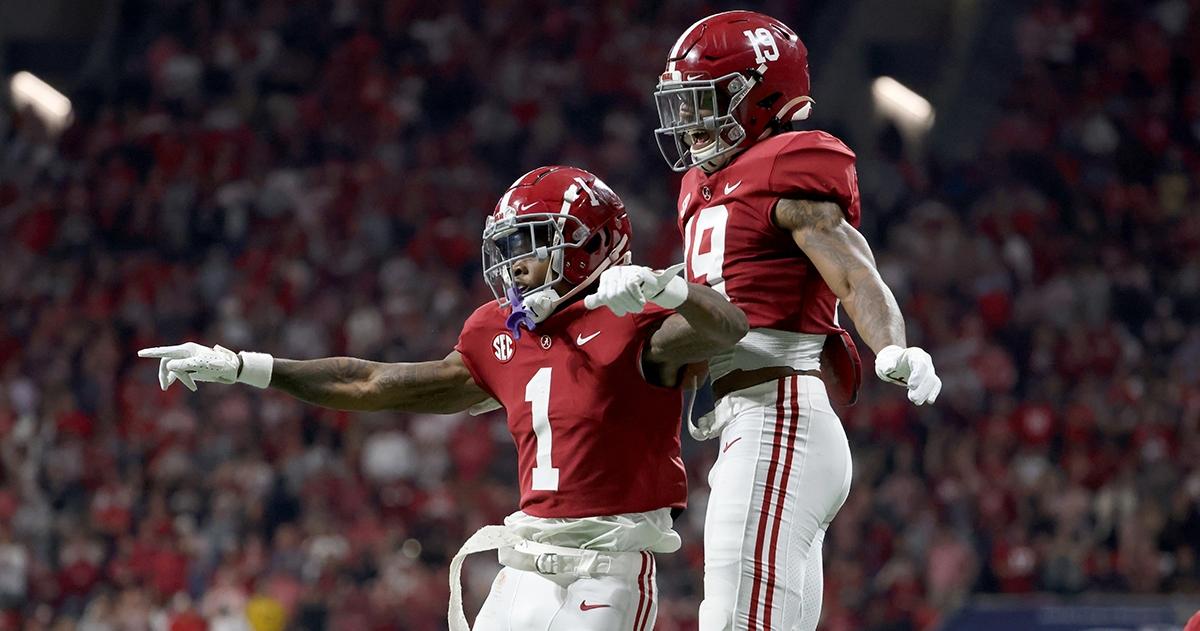 Alabama won the SEC Championship.