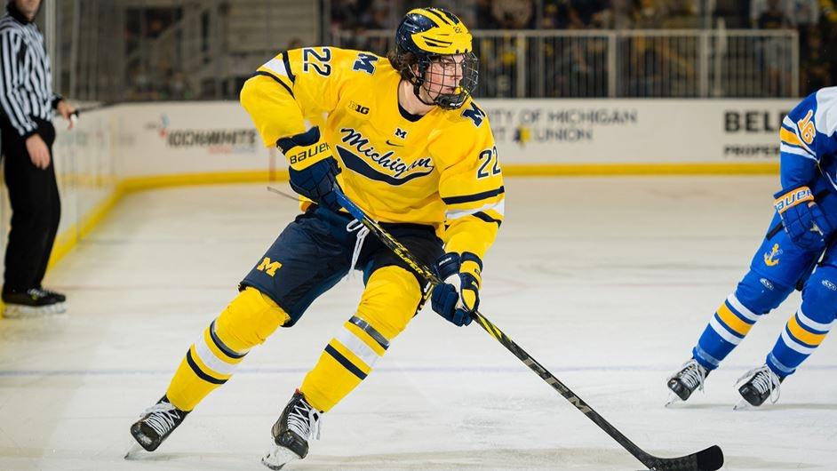 Owen Power is tied for the team-lead in points. 