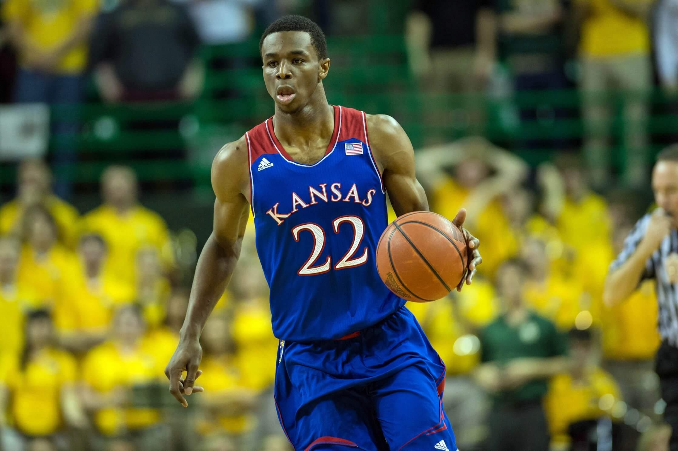 Andrew Wiggins Kansas