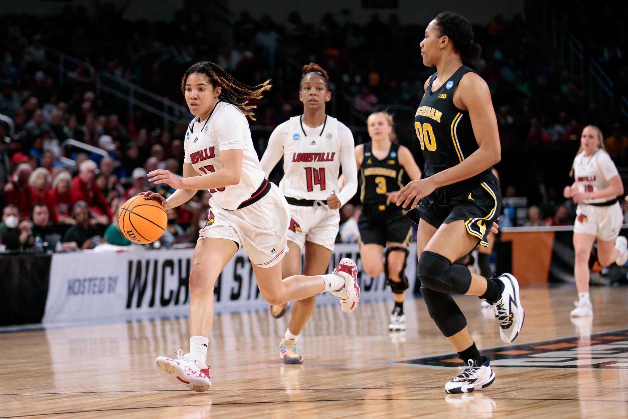 No. 1 Louisville vs. No. 3 Michigan 