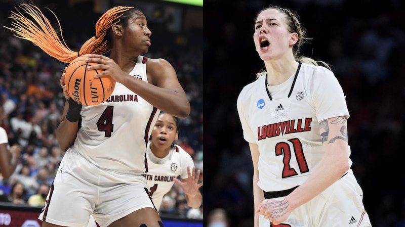 No. 1 South Carolina vs. No. 1 Louisville
