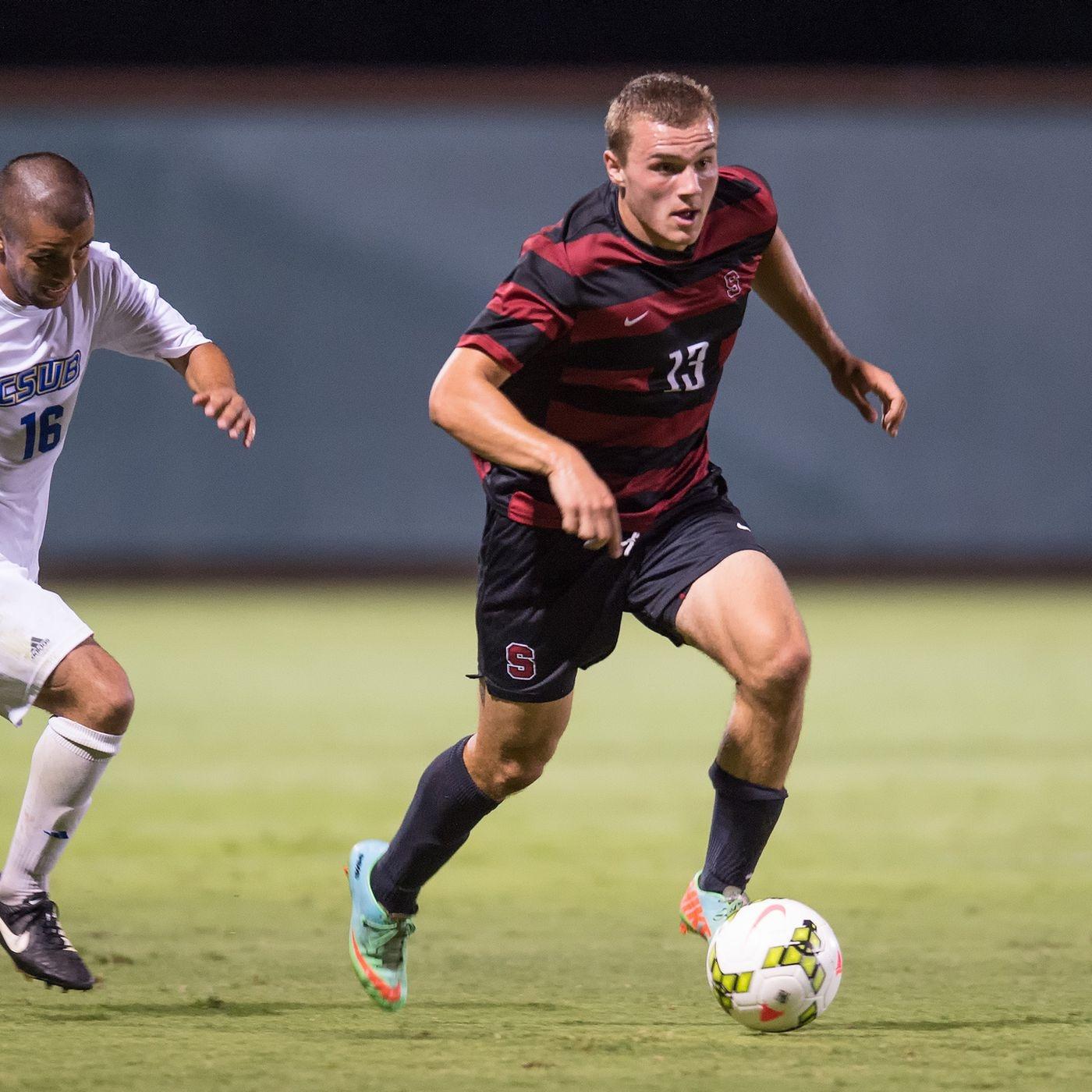 Jordan Morris Stanford men's soccer