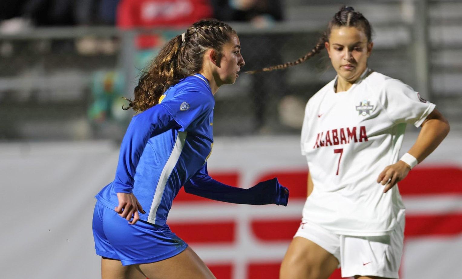 UCLA vs. Alabama women's soccer