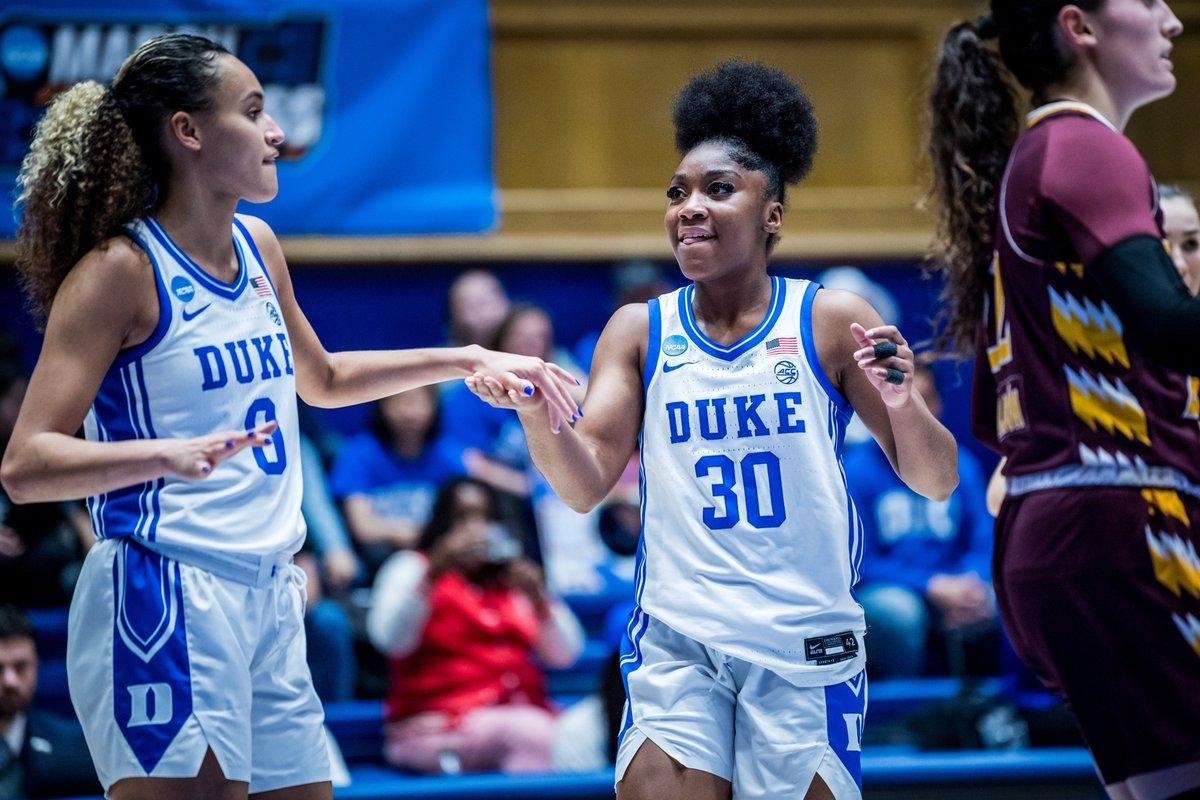 Duke routs Iona in women's basketball