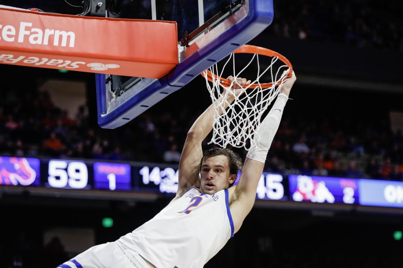 Tyson Degenhart Boise State basketball