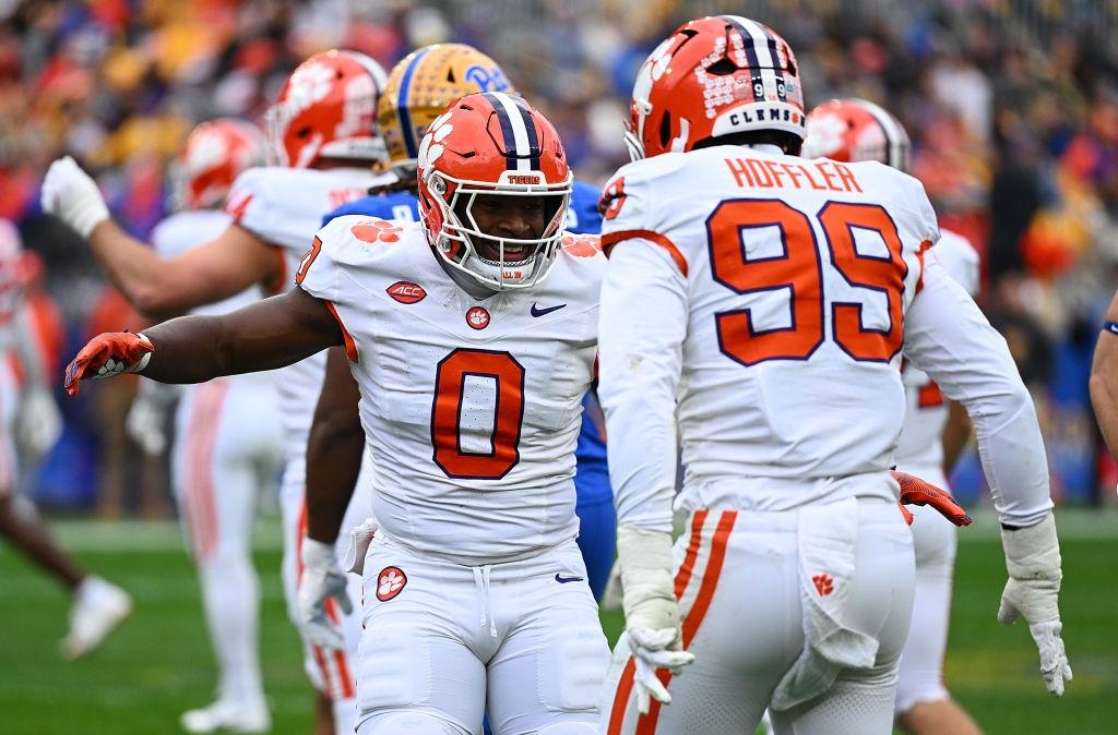 Clemson football celebration