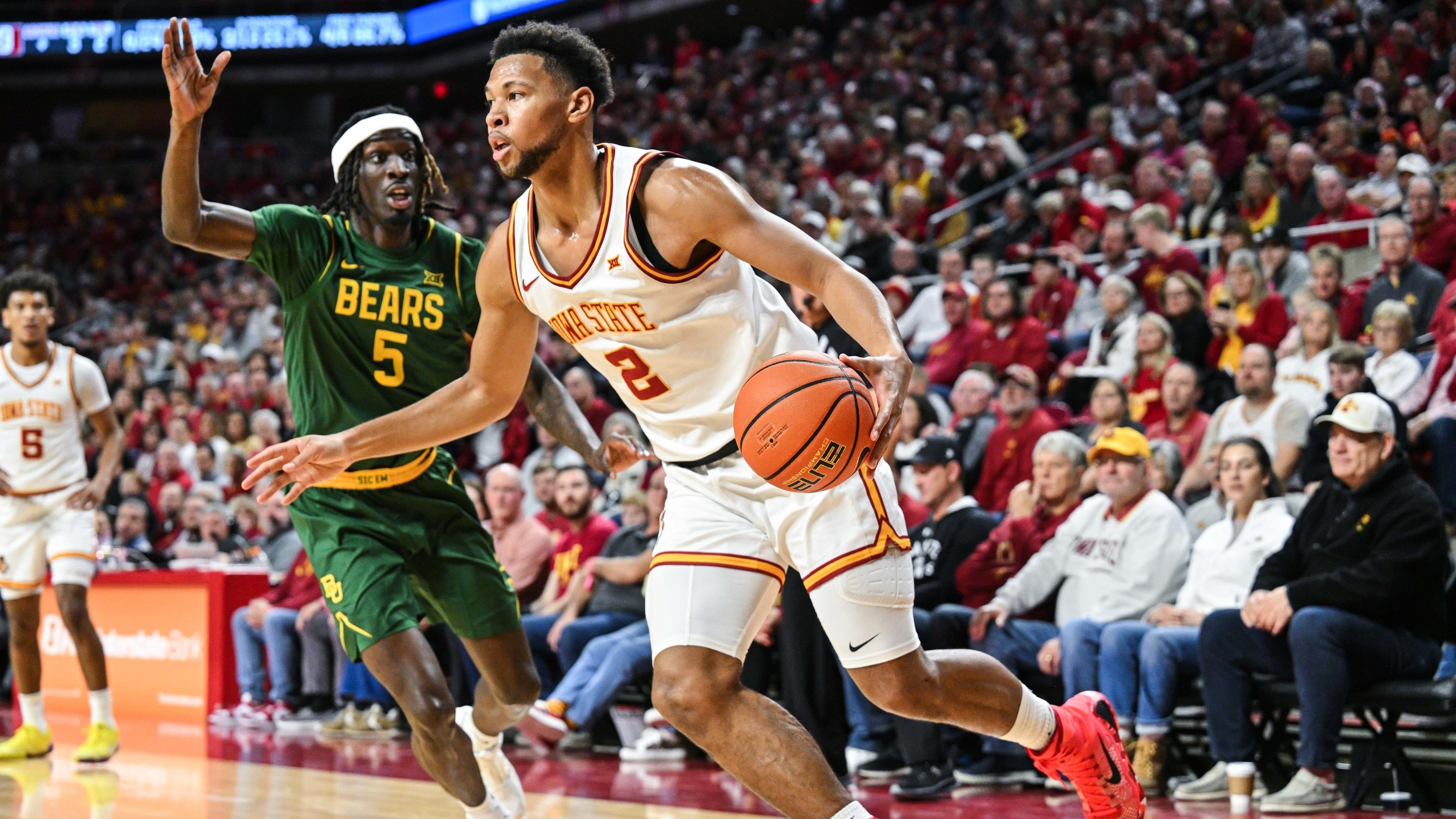 Iowa State vs. Baylor Men's Basketball