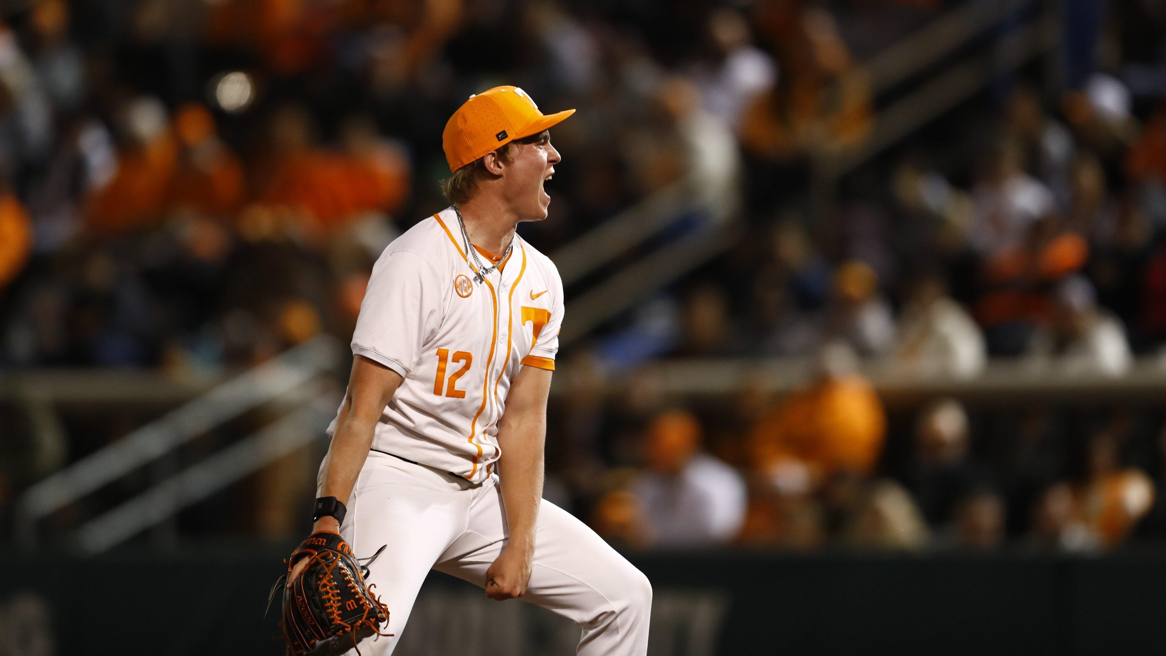 Tennessee baseball no-hitter