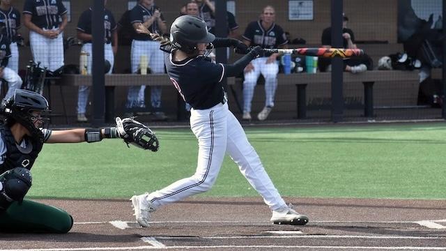 The Buffs go yard again in DII softball. 