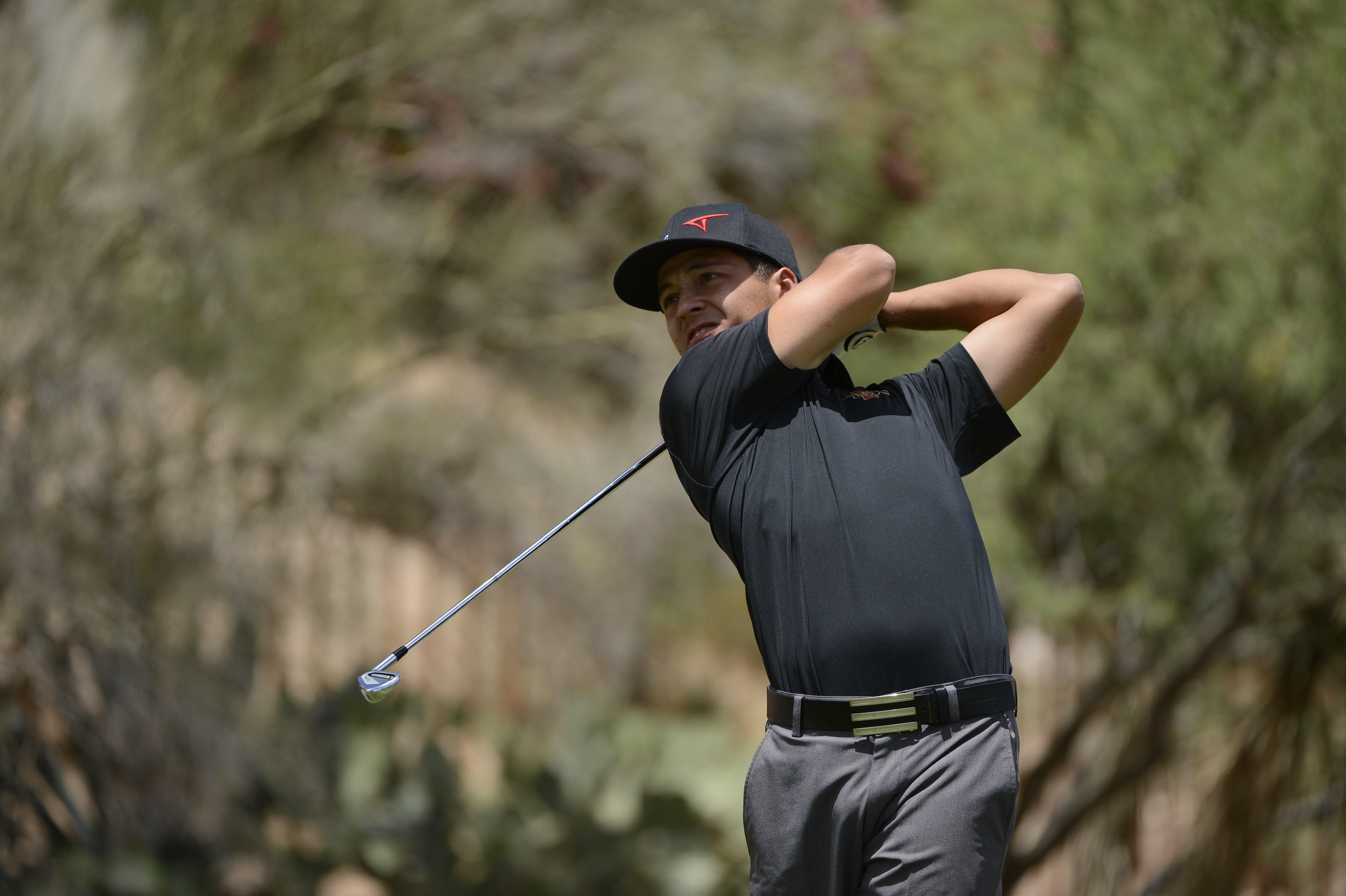Xander Schauffele San Diego State