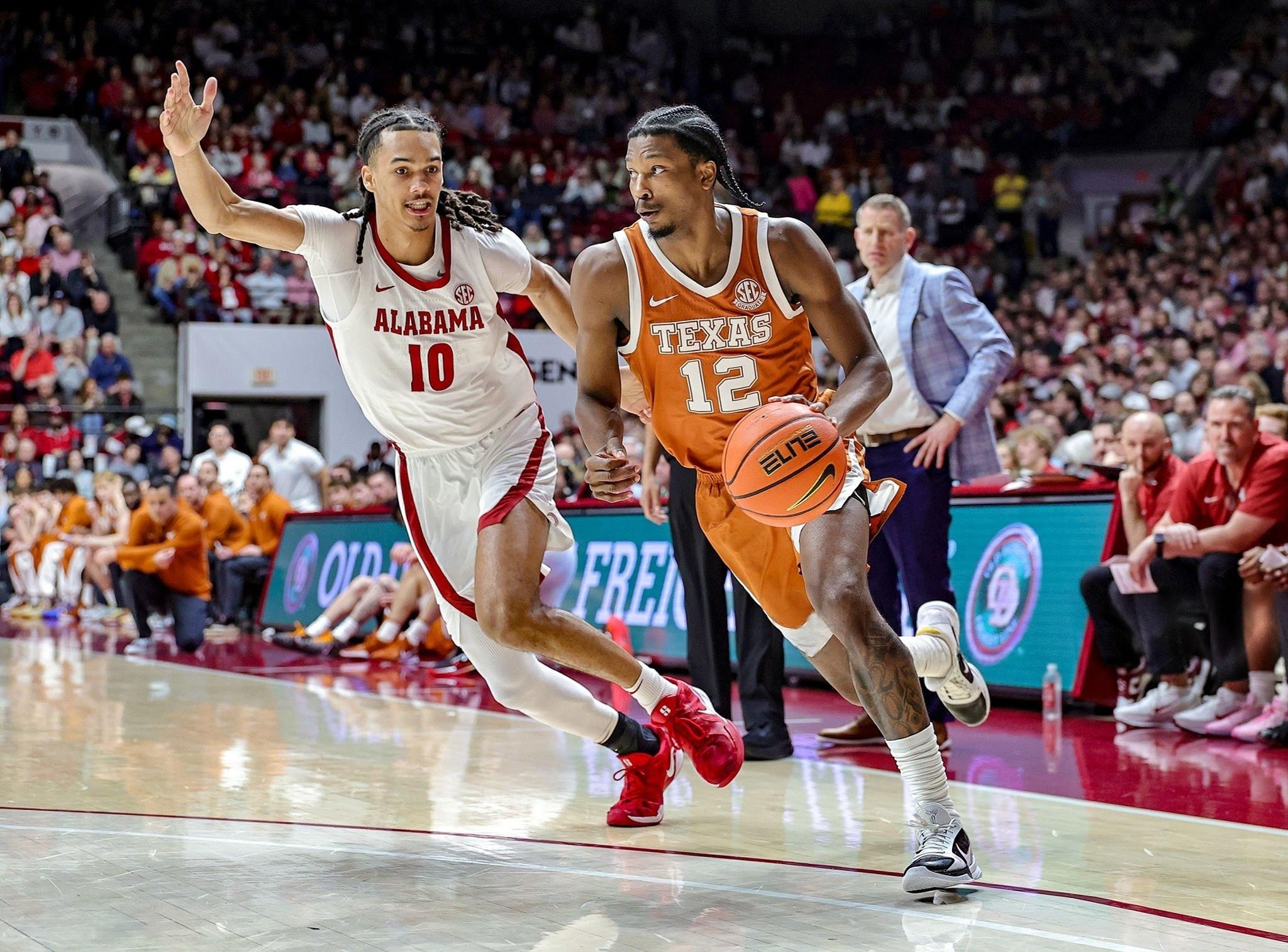 Texas mbb over Alabama 