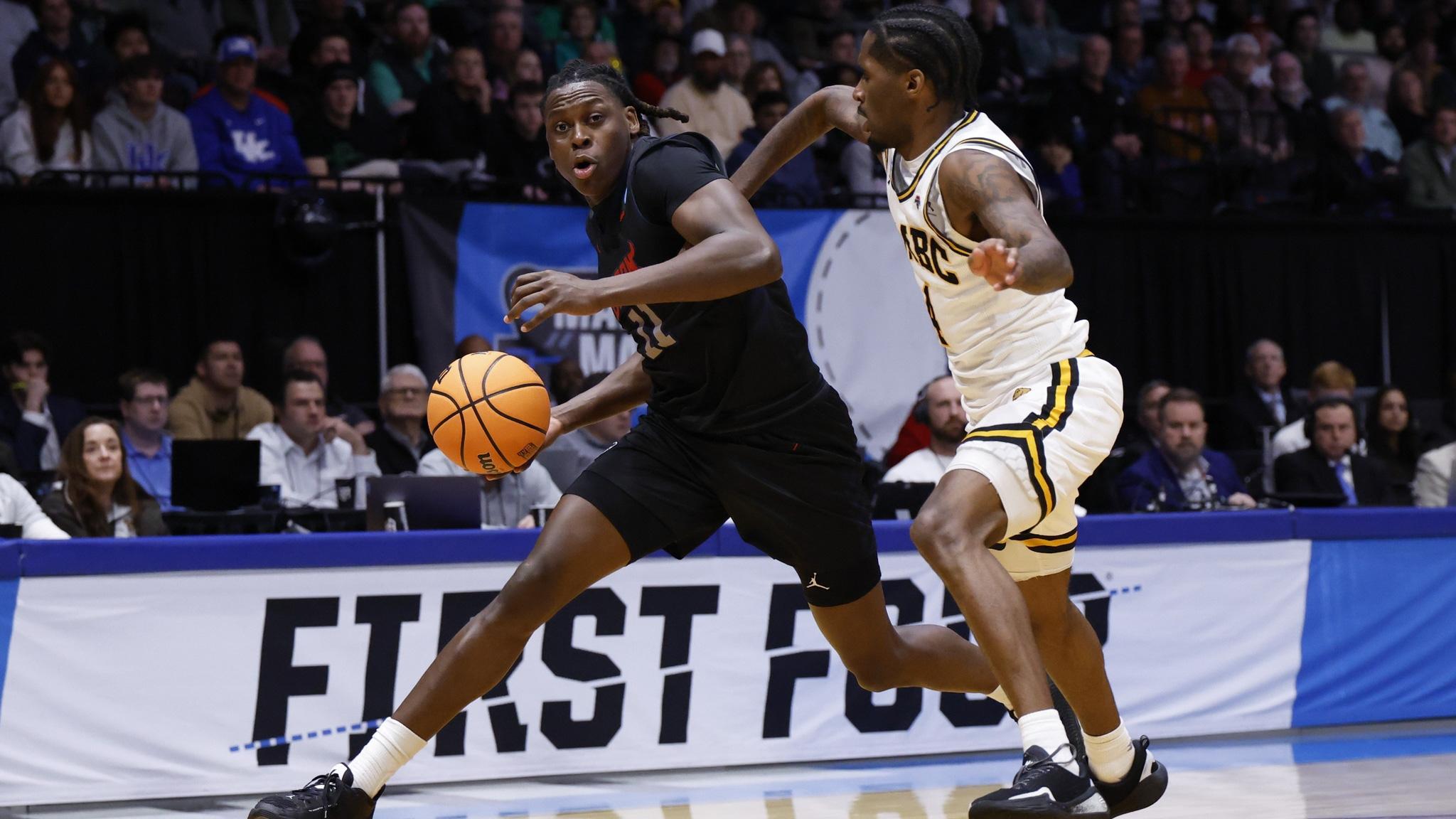 Ose Okojie plays for Howard