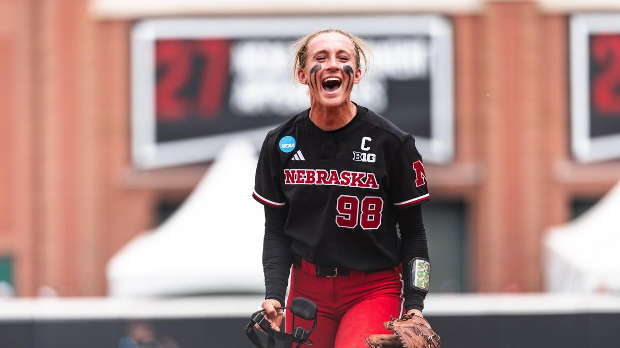 Jordy Frahm celebrates win