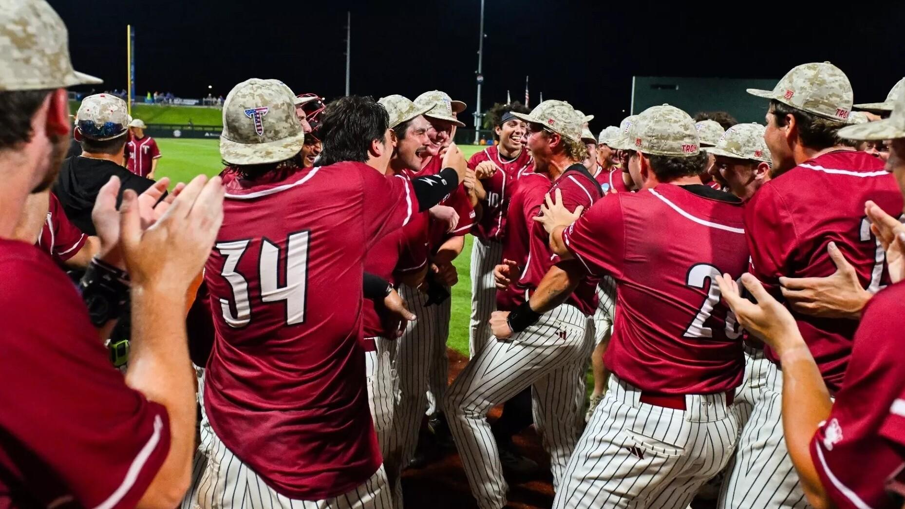 Troy baseball