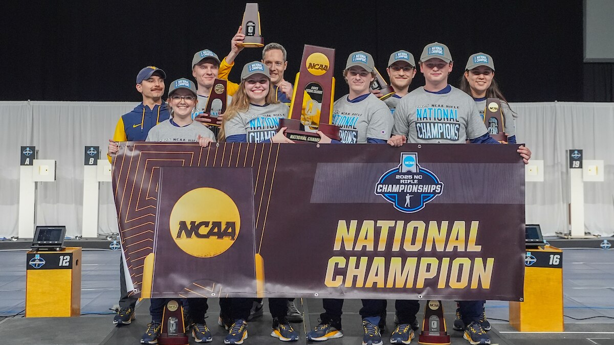 West Virginia wins rifle championships