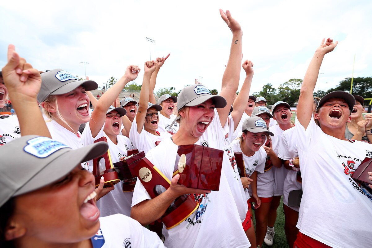 The University of Tampa wins the 2025 NCAA DII women's lacrosse championship