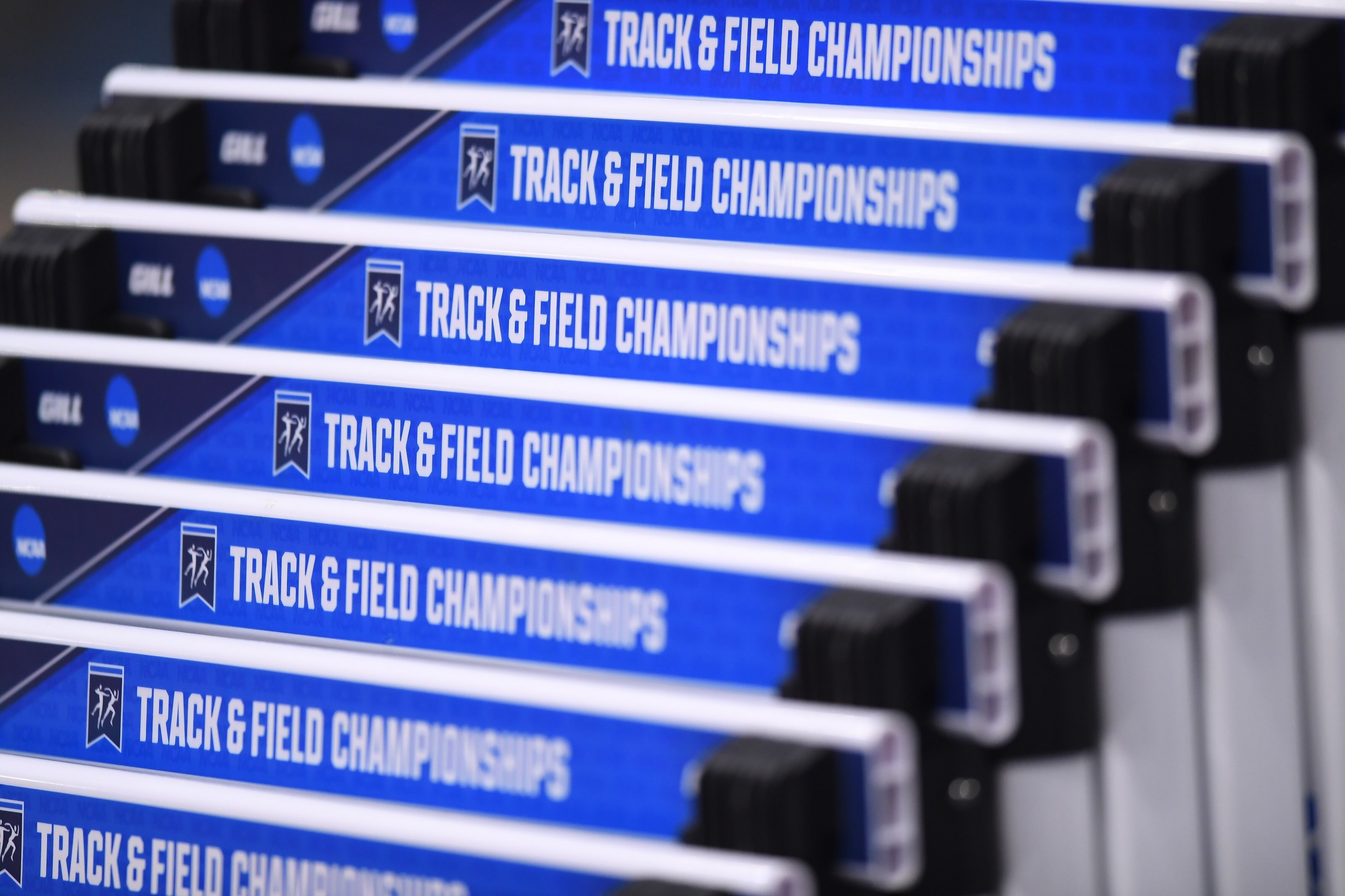 DIII indoor track and field equipment shot