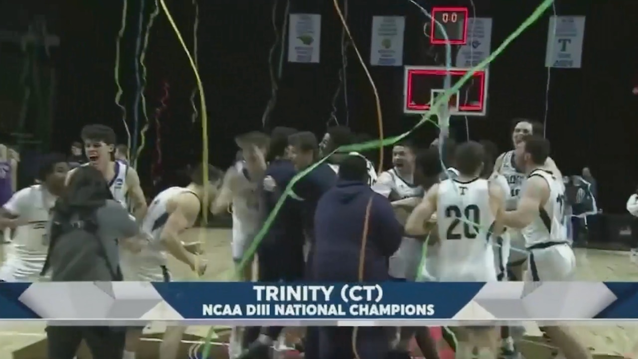 Trinity (CT) vs. NYU: Division III men's basketball finals highlights