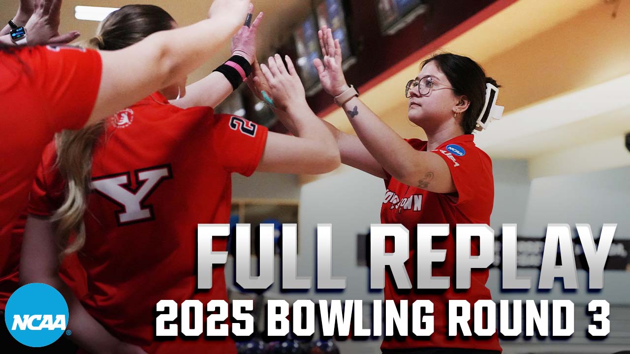 2025 bowling championship round 3: Nebraska vs. Youngstown State full replay
