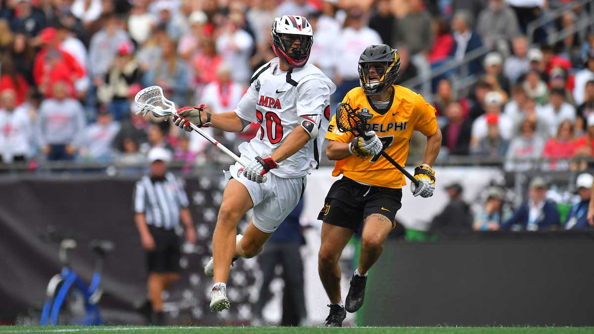 2025 DII men's lacrosse championship: Tampa vs. Adelphi full replay