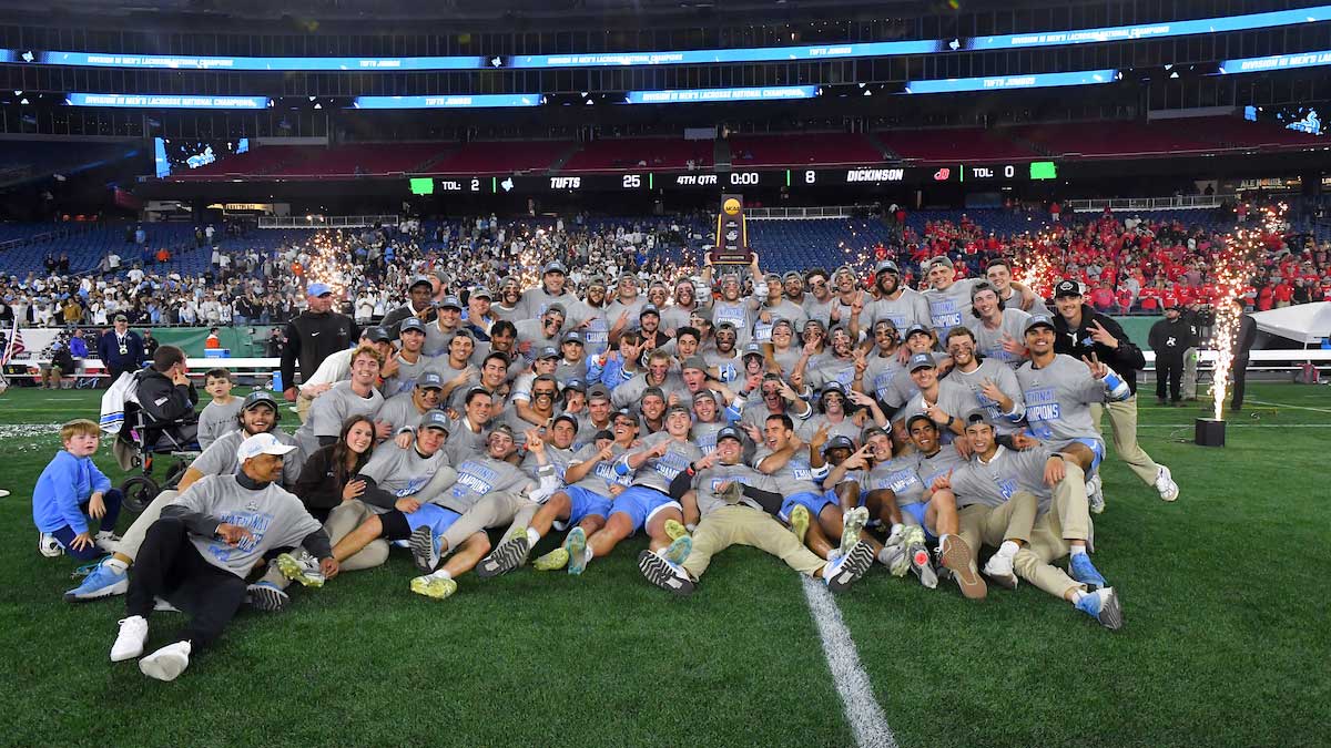 2025 DIII men's lacrosse: championship recap